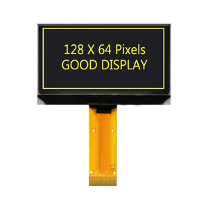 <span class=keywords><strong>2</strong></span>.42インチOLEDディスプレイ 128x64ピクセル 白青黄緑カラー 小型OLEDスクリーン 24ピン SSD1309 4線式SPI I2C PMOLEDパネル - Product Image 1