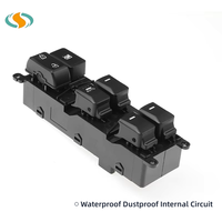 935701W155 93570-1W155 pour Kia Rio (4 portes) 2012-2015, interrupteur de lève-vitre électrique avant gauche