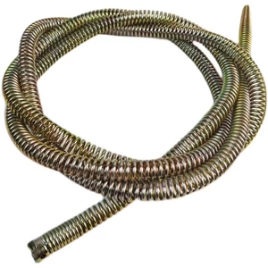 Resorte Espiral de Acero de 16 mm x 2.5 m para Limpiador de Alcantarillado - Product Image 6