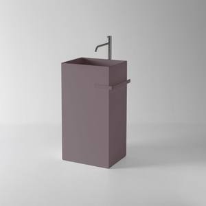 Per Antonio Lupi fuso Freestanding Colormood lavello moderno elegante Design in pietra ovale per uso bagno e Hotel - Product Image 1