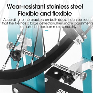 WEST BIKING-Soporte de calibración <span class=keywords><strong>para</strong></span> bicicleta, soporte de corrección <span class=keywords><strong>para</strong></span> mantenimiento de ruedas - Product Image 4