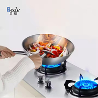 Table de Cuisson à Gaz Encastrable de Haute Qualité en Acier Inoxydable avec 2 Brûleurs