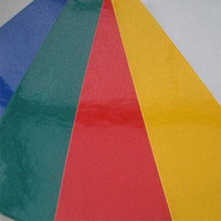 Material reflectante PET de alta visibilidad 3100 láminas de película de vinilo reflectante de grado publicitario comercial para corte de plotter