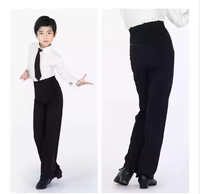 2025 Offre Spéciale hommes garçon salle de bal pantalon de danse latine salle de bal moderne Salsa Tango pantalon de danse latine