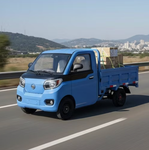 Nouveau véhicule utilitaire électrique compact 1000 kg pour usage agricole, vitesse 55 km/h, certifié CEE, 2 portes et 2 places - Product Image 1