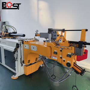 NJBOST Cintreuse de tuyaux entièrement automatique fiable 38CNC3A2S pour travaux industriels de pliage de tuyauterie en métal, aluminium, acier inoxydable, alliage, <span class=keywords><strong>pompe</strong></span> – Nouveau - Product Image 3