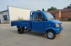 Fourgonnette utilitaire électrique haute performance neuve, 4x2, transmission automatique, véhicule à énergie nouvelle, autonomie 101-200 km, 50 kW - Product Image 3