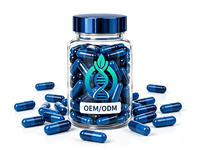 Capsules de détox rapide et brûle-graisses personnalisées OEM ODM, soutien à la perte de poids, fabrication sous marque privée en usine