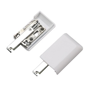 JiuFa Cabinet <b>Hanging</b> <b>Brackets</b> 64x34mm 92x40mm Zinc Alloy Adjustable Wall Mount Wardrobe Hardware - Product Image 4