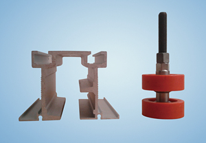 <span class=keywords><strong>Rodillo</strong></span> de rodamiento de rueda de nailon de diseño moderno para puertas correderas, ruedas deslizantes colgantes, herrajes de pista de aluminio para hoteles y almacenes - Product Image 3