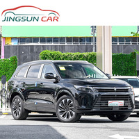 AITO M7 Nouveau modèle véhicule énergétique 5 portes 6 places SUV double moteur quatre roues motrices voitures ev chinoises