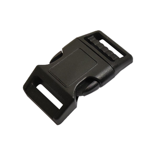 Boucle en plastique robuste à dégagement latéral réglable et étanche pour ceinture tactique - Qualité supérieure - Product Image 1