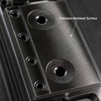 Kit de fixation pour pièces en acier usinées CNC sur mesure JXD Machining, avec pince de positionnement et outillage, service OEM, prototype basé sur plans