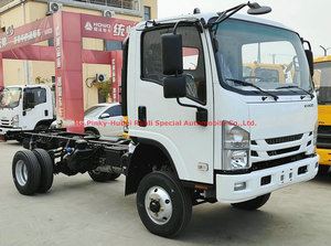 Trazione integrale <span class=keywords><strong>4x4</strong></span> 4WD <span class=keywords><strong>ISUZU</strong></span> KV100 Cargo camion Box 5 tonnellate caricati 120HP camion a pianale buon prezzo per le vendite - Product Image 4