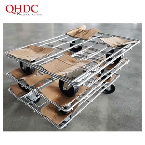 200 كجم تتحرك دوللي أثاث من الصلب الناقل عربة تتحرك الأثاث دوللي عربة تسوق - Product Image 6
