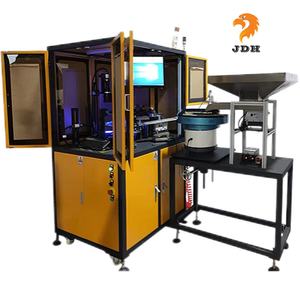 <span class=keywords><strong>Machine</strong></span> de tri et de dépistage des boulons JDH à inspection visuelle, haute précision 0,01 mm, détection CCD BASLER, test automatique - Product Image 1
