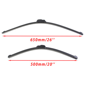 ที่ปัดน้ำฝนกระจกหน้าโตโยต้า ปราโด ปี 2010-2019 แบบไร้โครง รุ่น QZXN-1103 - Product Image 4
