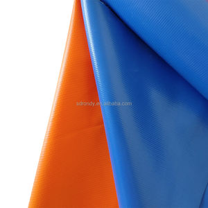 Toiles imperméables bleues résistantes aux produits chimiques 700 g/m², bâche en <span class=keywords><strong>PVC</strong></span> laminée - Product Image 4