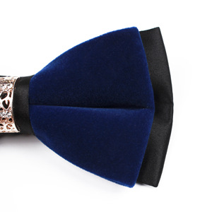 All'ingrosso nero moda matrimonio <span class=keywords><strong>papillon</strong></span> <span class=keywords><strong>da</strong></span> <span class=keywords><strong>uomo</strong></span> grande velluto poliestere <span class=keywords><strong>papillon</strong></span> - Product Image 3