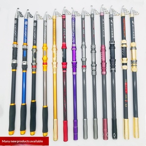 Canne à <span class=keywords><strong>pêche</strong></span> télescopique portable 2,1 m 3,6 m pour <span class=keywords><strong>la</strong></span> <span class=keywords><strong>pêche</strong></span> à <span class=keywords><strong>la</strong></span> <span class=keywords><strong>carpe</strong></span> en eau douce et en eau salée - Product Image 1
