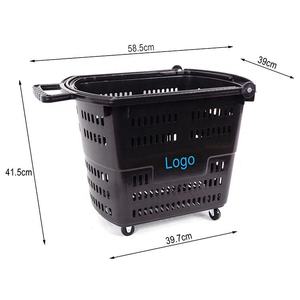 Wholesale China Shopping <b>Basket</b> Factory Portable Shopping <b>Baskets</b> for Retail Stores - Product Image 5