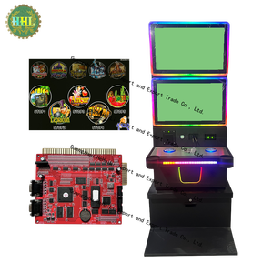 Deluxe program desain mesin permainan papan sirkuit koin dioperasikan permainan Arcade XXL 16 in 1 papan permainan ganda untuk Hiburan - Product Image 6