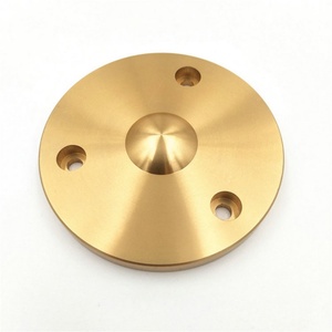 Customized CNC Machining Brass Stainless Steel Aluminum Metal Turning Machining Parts with for Machining Rapid Prototyping - Product Image 4