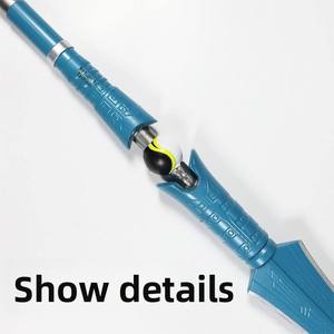 Lance en mousse PU souple style Dan Heng, arme <span class=keywords><strong>de</strong></span> cosplay, accessoire <span class=keywords><strong>de</strong></span> jeu <span class=keywords><strong>de</strong></span> rôle sûr, ensemble <span class=keywords><strong>de</strong></span> jouets pour adolescents et adultes - Product Image 3