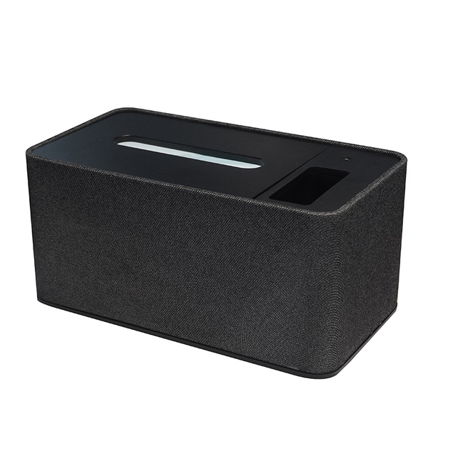 Portable Anti Recording Blocker Tissue Box Type Voice Recording Jammer Microphone Suppressor Device Audio Voice Recording Jammer