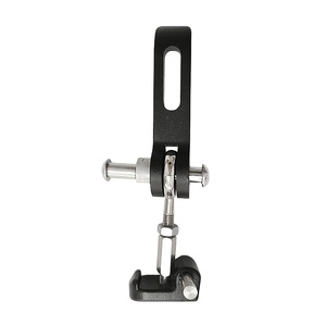 Crochet pliant en acier trempé pour réparation de boulons de charnière, boulon fixe, verrouillage d'arbre de vis pour pièces de Scooter <span class=keywords><strong>M365</strong></span>, ensemble de pothoks pliants <span class=keywords><strong>M365</strong></span> - Product Image 1