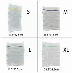 धोने योग्य और पुनः प्रयोज्य फाइबर मिश्रण लेग बैग समर्थन कैथीटर बैग की आस्तीन मूत्र बैग पैर धारक - Product Image 2