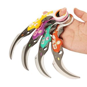 2 Couteaux Jouets Valorant En Plastique, Bleu Dégradé Et Rose