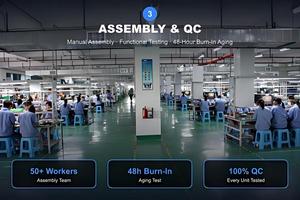 Telecamera di Sicurezza Wireless Tuya Smart Life 4MP 6MP 4K a Doppia Lente con Batteria Solare, WiFi, PTZ, per Esterni, con Tracciamento AI delle Persone - Product Image 4