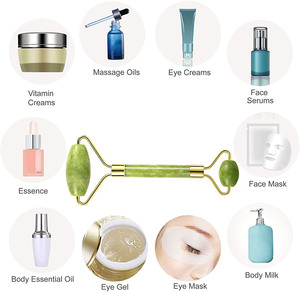Naturale verde giada rullo Versatile massaggiatore viso strumento per la bellezza del viso corpo <span class=keywords><strong>e</strong></span> <span class=keywords><strong>testa</strong></span> <span class=keywords><strong>collo</strong></span> - Product Image 3