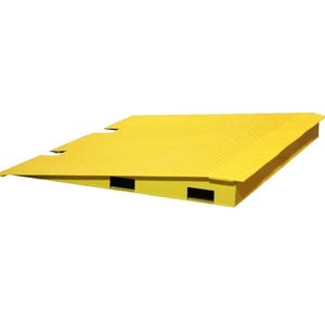 Rampas de Carga para Contenedores de Acero de Alta Resistencia, Capacidad de 6.5T/10T, Compatibles con Montacargas, Color Plateado, Piezas para Contenedores - Product Image 1