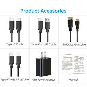New 16 inch xách tay LED Monitor 2560x1600p <span class=keywords><strong>IPS</strong></span> hiển thị kép máy tính xách tay điện thoại thông minh màn hình Extender xách tay máy tính xách tay màn hình máy tính xách tay máy tính xách tay - Product Image 6