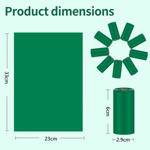 ถุงเก็บอุจจาระสุนัขแบบการ์ตูนรักษ์โลก ย่อยสลายได้เองตามธรรมชาติ - Product Image 4
