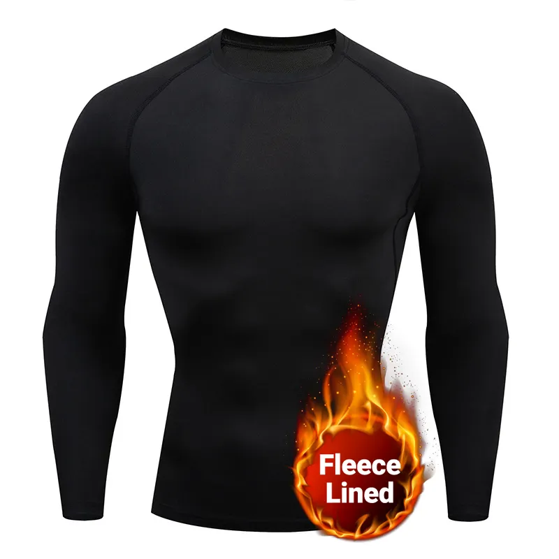 Customized Mens Long Sleeve Skinny Jogging Sport Training Wear Running Gym Workout Sportswear Compression T Shirt