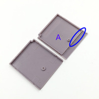 Cartouche de remplacement de carte de jeu, étui Transparent pour Game Boy GB GBC GBASP