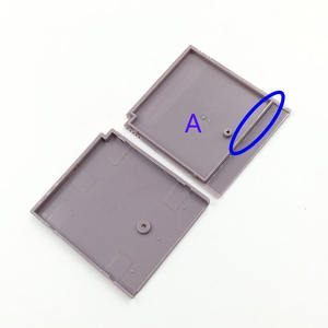 Funda transparente de reemplazo para Cartucho de tarjeta de juego, carcasa transparente para Game Boy GB GBC <span class=keywords><strong>GBASP</strong></span> - Product Image 2