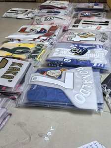 Camiseta de Fútbol de Alta Calidad 100% Poliéster para Hombre, Uniformes de Fútbol, Kits de Práctica, Corte Automatizado, Camiseta de Fútbol Retro - Product Image 3