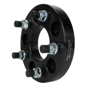 อะแดปเตอร์สเปเซอร์ล้ออะลูมิเนียมแบบแบนขนาด 25 มม. ไม่ใช่แบบ Hubcentric สำหรับ BMW E36/E46/E90 Holden Commodore Chevy Camaro 5x120 - Product Image 1