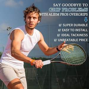 Nueva Idea para Nuevas Empresas, Precio Económico, Alta Calidad, Venta al por Mayor, Overgrip Antideslizante y Absorbente de Sudor de Tela de Rizo para Tenis y Bádminton - Product Image 5
