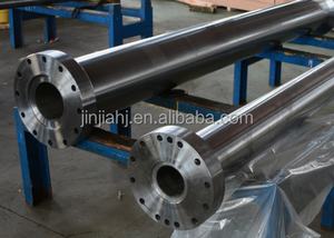 Tornillo de Barril Extrusor Bimetálico 38CrMoAlA, Dureza HRC 50-65, Resistencia a la Corrosión para Maquinaria de Reciclaje de Plástico - Marca JINJIA - Product Image 2