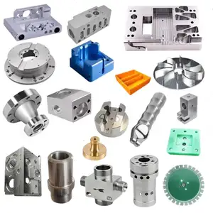 Custom precision aluminum parts machinery metal CNC machining machinery parts processing custom do praise business