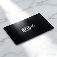 Tarjetas NFC de PVC PET con Chip RFID ISO CR80, Resistentes al Agua y a la Intemperie, 1K 13.56 MHz, Impresión de Logotipo Personalizada, para Negocios, Hoteles, Membresías