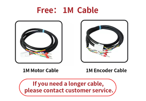 มอเตอร์ NEMA34 แบบวงปิด 86EH156A6001 6.0A 12N.M ชุดควบคุมกำลัง 4 ชิ้น รุ่น CL86 + ชุดจ่ายไฟ 4 แกน พร้อมไดรเวอร์กำลังไฟ Kelas - Product Image 6