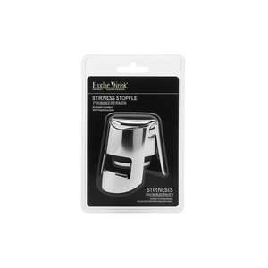 Tapón para botella de vino espumoso Westmark, paquete de 5 de acero inoxidable para conservación de champán - Product Image 2