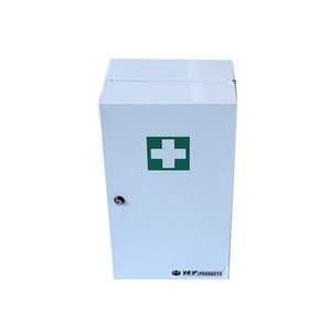 Nuevo diseño precio competitivo mejor venta montado en la pared personalizado medicina kit de primeros auxilios de gabinete de metal - Product Image 4