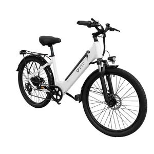 Grosir bici eletrika/olahraga ringan, sepeda listrik mid drive enduro sepeda kota 250w untuk dewasa
